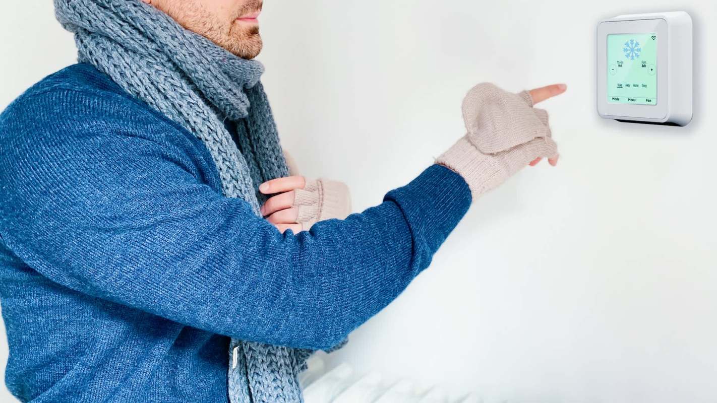 One homeowner was frustrated when their heat pump was seemingly unable to keep up with their heating demands.