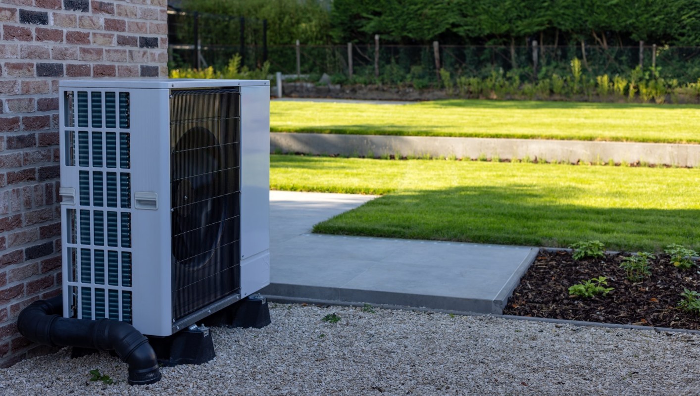 There's no such thing as a house being "too big" to incorporate an energy-saving heat pump — it's all down to insulation and air sealing.