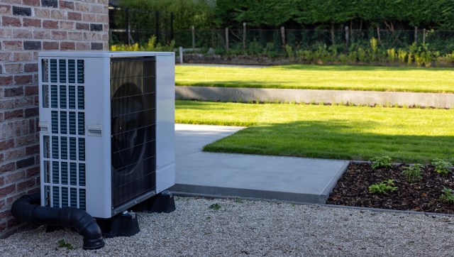 There's no such thing as a house being "too big" to incorporate an energy-saving heat pump — it's all down to insulation and air sealing.