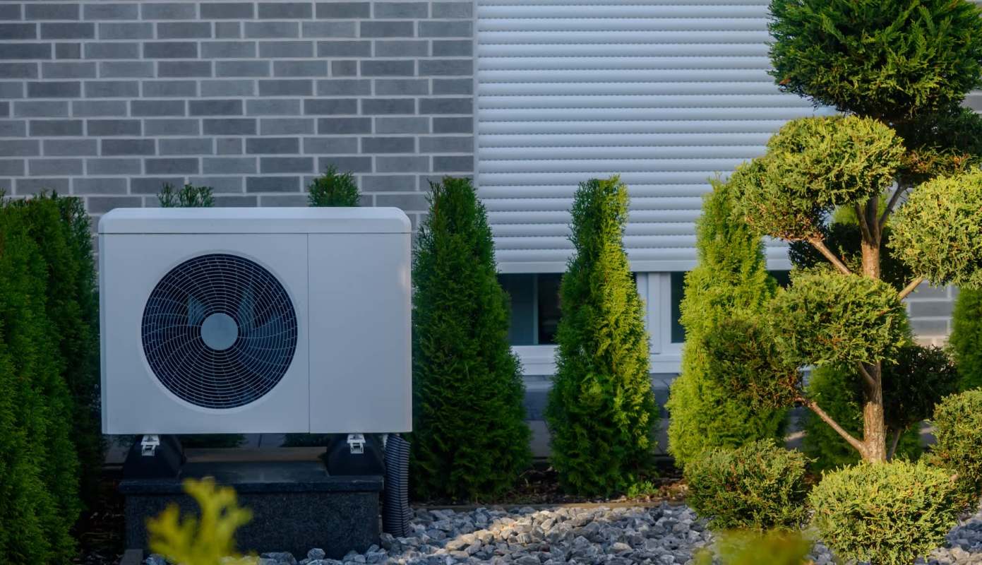 One homeowner took to TikTok to share how his heat pump was saving him money and adding value to his home.