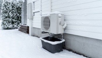 One Reddit user was shocked by how much their heat pump was running. Thankfully, other users were quick to reassure them.