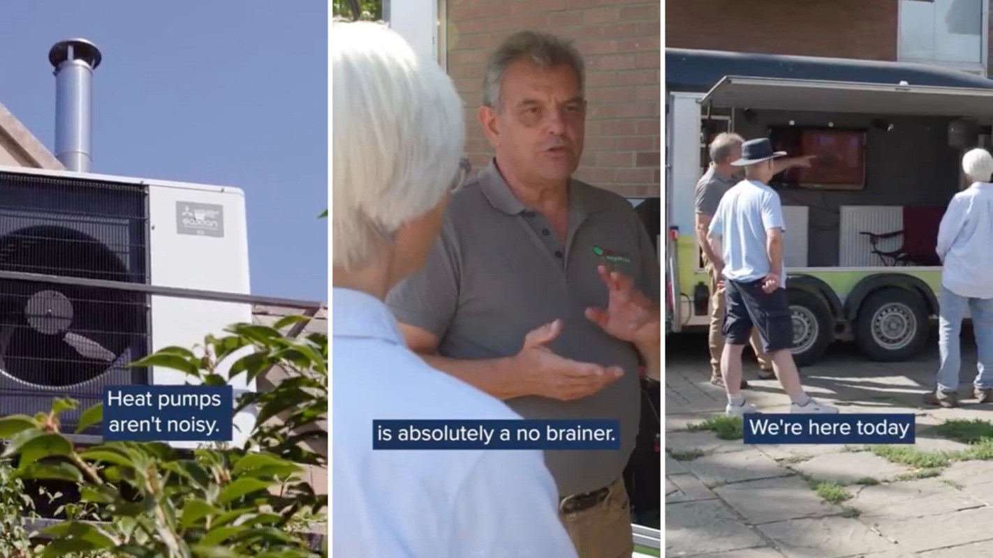 As explained by a heat pump expert, it's a myth that these systems won't work in cold weather.