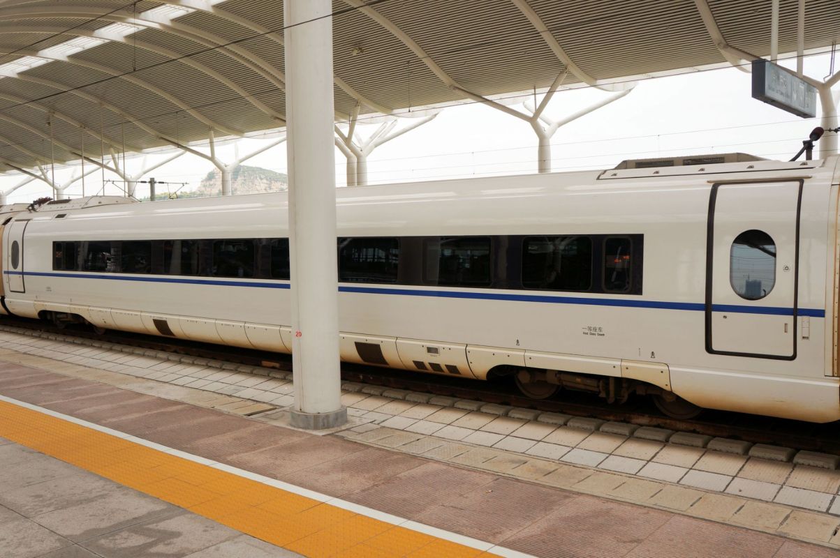 Traveling at incredibly high speeds without human control is on track to become more common in China, and possibly elsewhere.