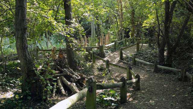 A video showing what appears to be a "hiking rave" on a wilderness trail caused eye-rolling and concern on Instagram.