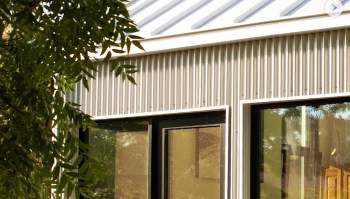 The Nichols' family retrofitted their home to meet ambitious building standards.