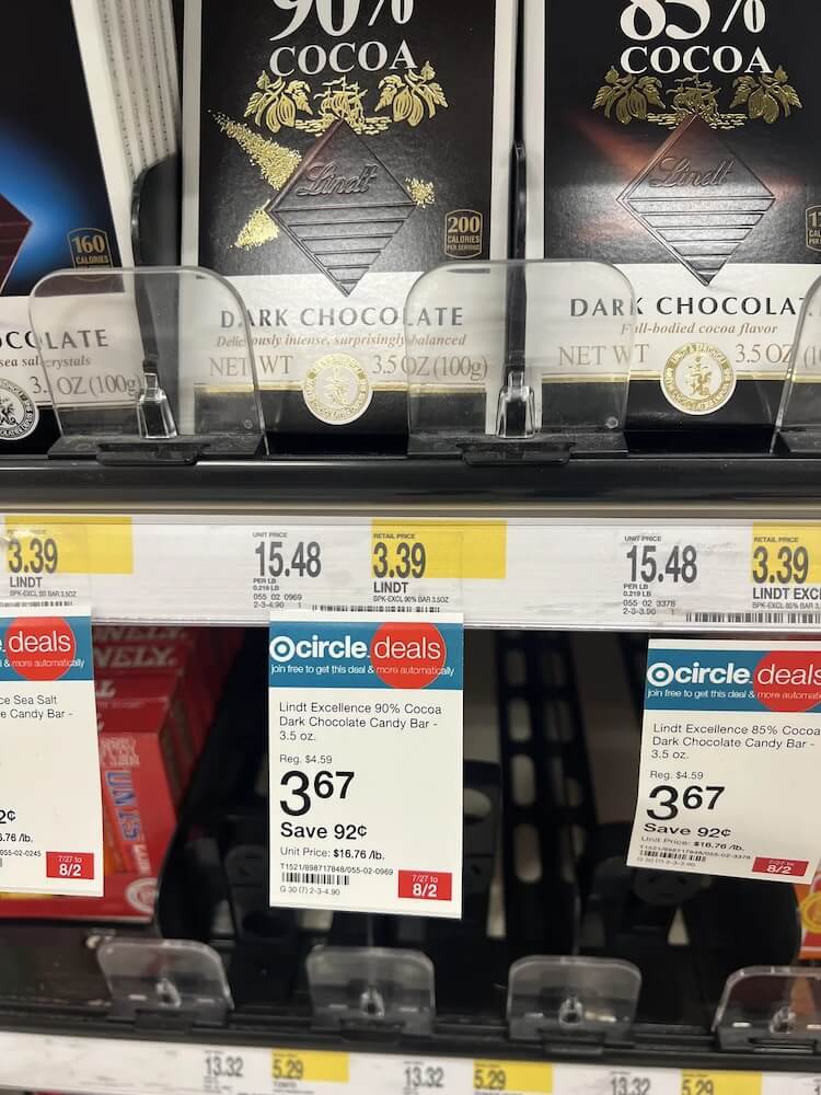 One Target shopper discovered how the retailer was trying to trick them with a fake sale.