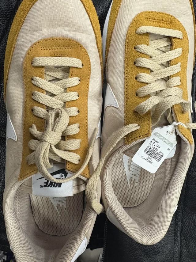 One thrifter was shocked to find outrageously priced Nike shoes at their local Goodwill, calling it "Greedwill."