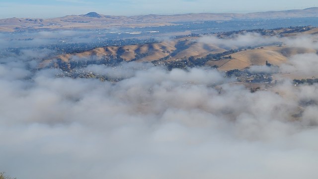 San Francisco broke a record on Sunday when its high only reached 50 degrees due to Tule fog.