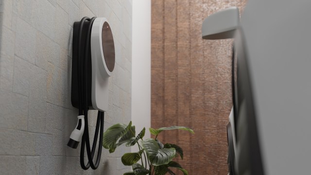 One Ford driver was thrilled after getting a $1,300 EV charger installed for free.