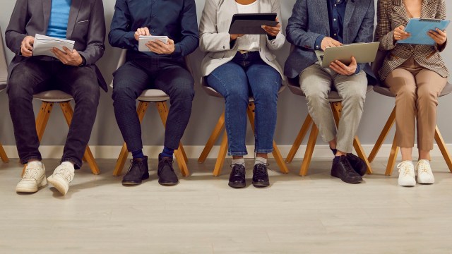 Artificial intelligence and its effects on society were major topics this year, particularly amid a chaotic job market.