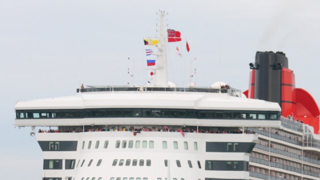 An outraged onlooker shared a sight of a massive cruise ship gliding through Venice's canals, revealing locals' anger at the ships.