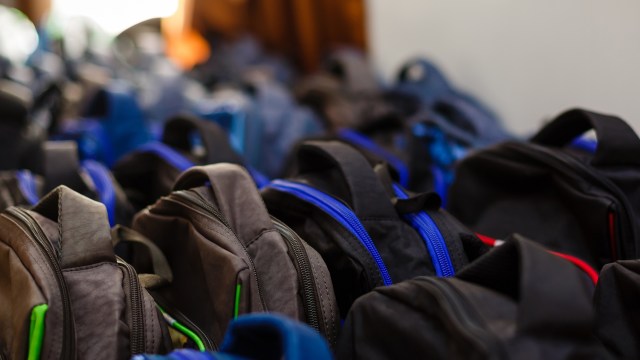 One Redditor shared an image of four Chinese New Year's envelopes they found inside their secondhand backpack.