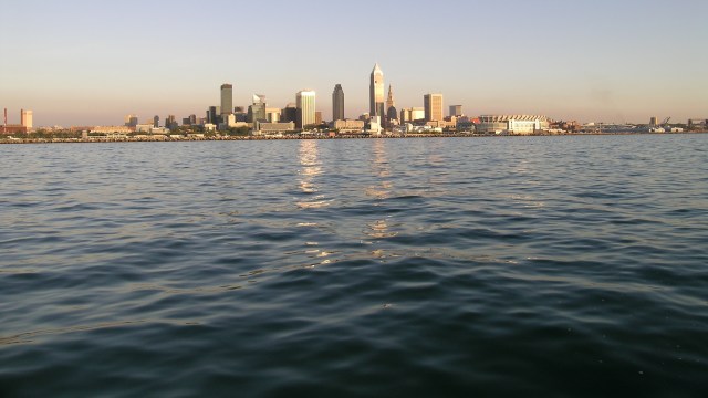 One scientist's innovative experiment for testing the waters of Lake Erie revealed that the concentration of microplastics in the water has skyrocketed in the past decade.