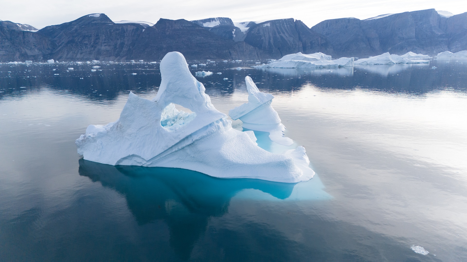 Photographer makes disturbing discovery in one of Earth's coldest places: 'People need to see it'