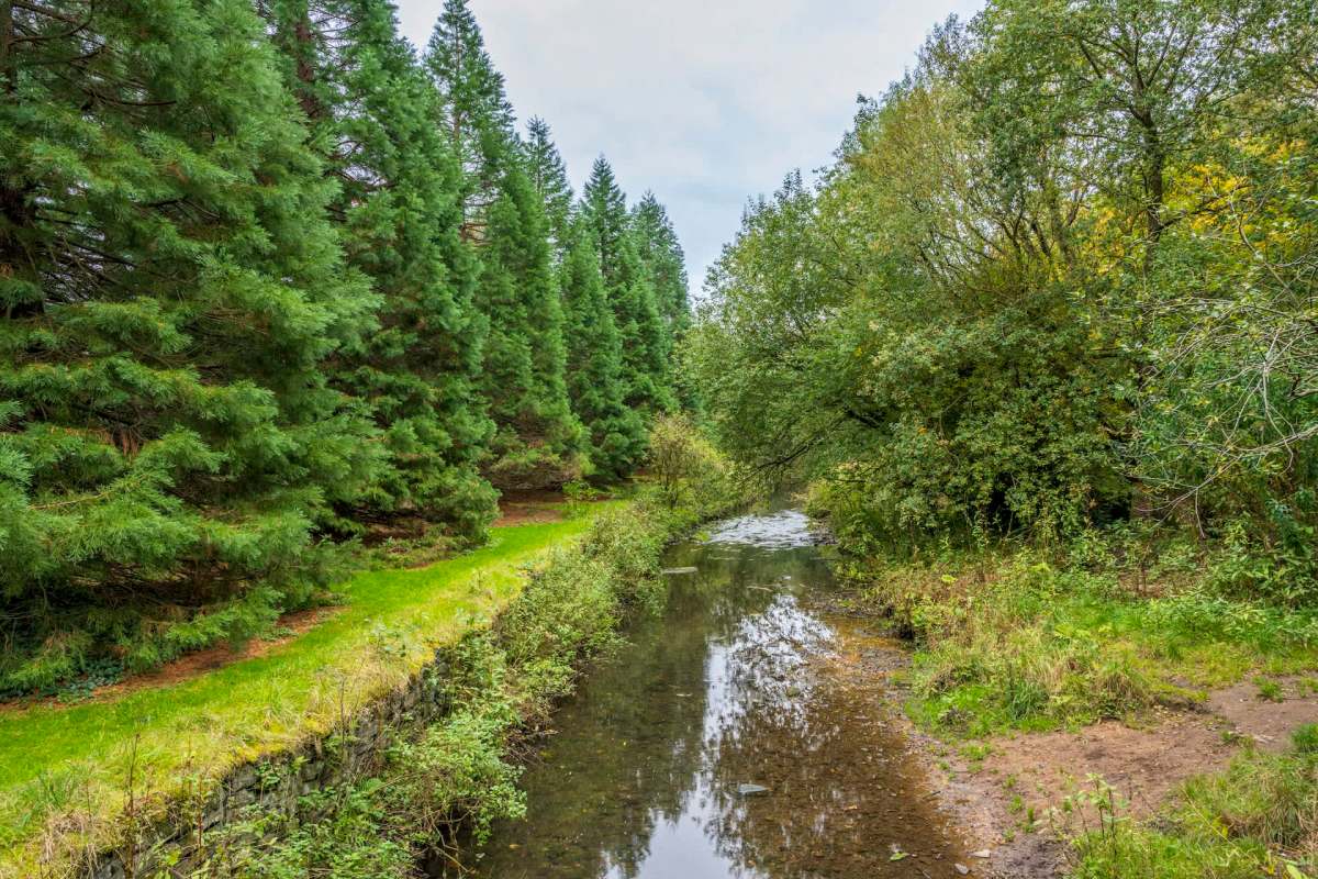 A Manchester man was fined more than £1,000 for illegally dumping a large pile of construction waste on public property.