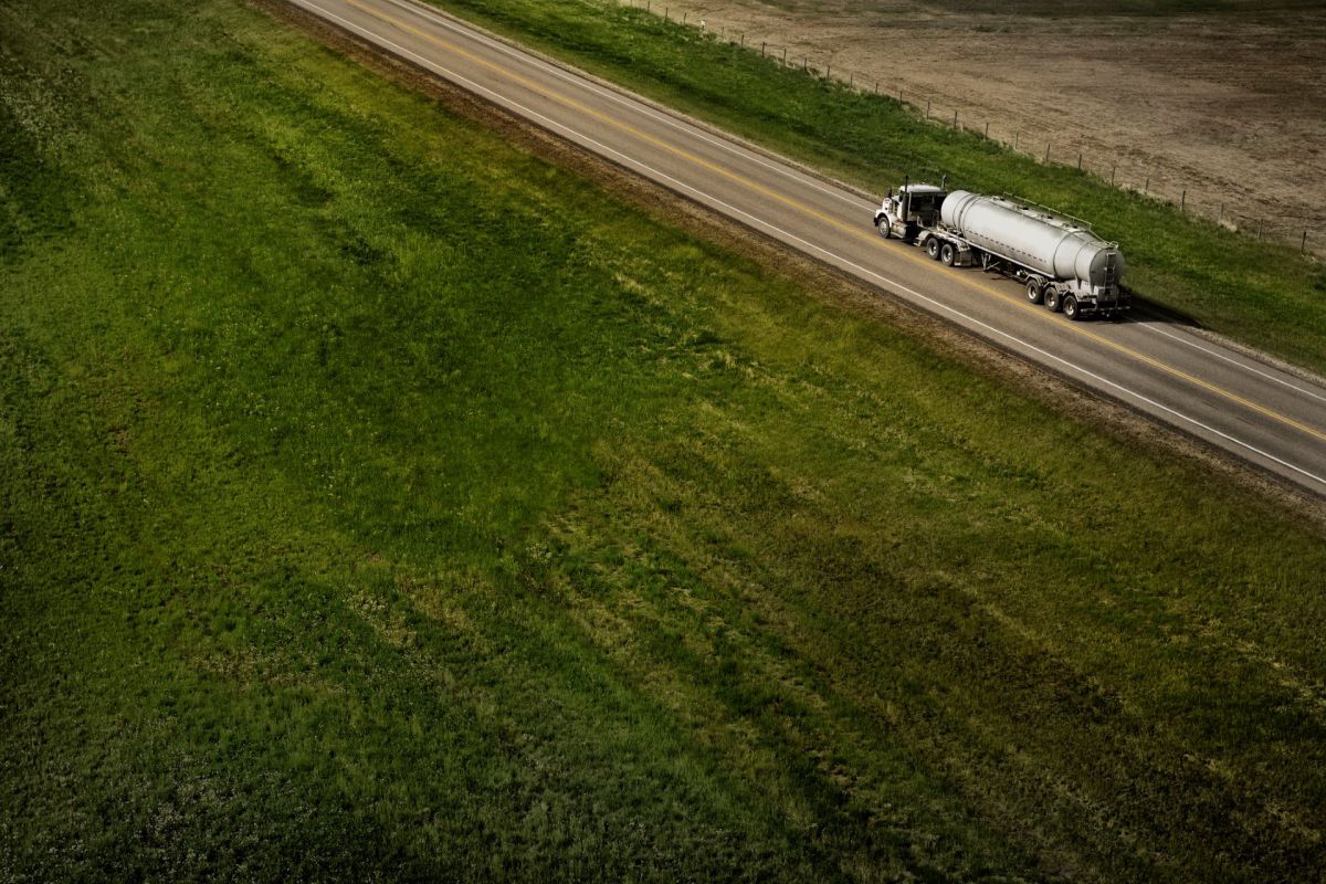 A New Jersey trucker was sentenced to nearly two years in prison after illegally dumping thousands of gallons of gasoline in Pennsylvania.