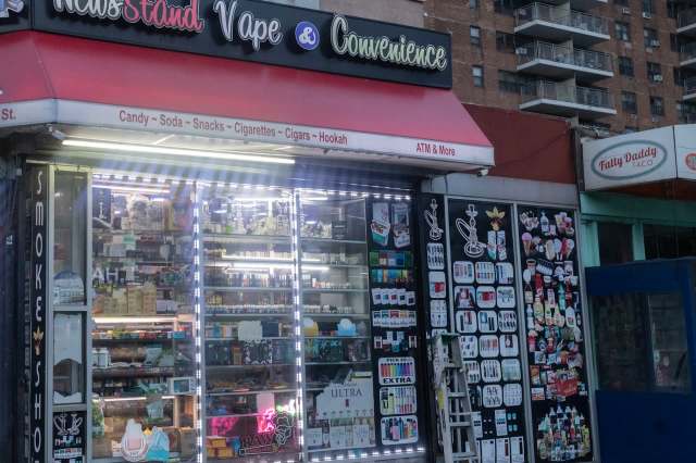 Metropolitan Police officers, led by the National Crime Agency, cracked down on businesses selling illegal vape products and other illegal and counterfeit merchandise.