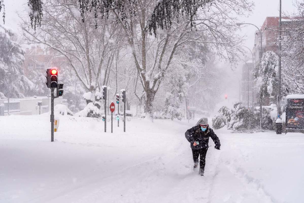 A large portion of the United States is facing atypically cold temperatures in the coming days due to a polar vortex.