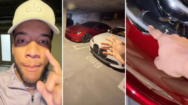 Privately owned Teslas and public charging stations have been subjected to vandalism.