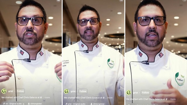 Chef Chris Galarza debunked induction stove myths in an Instagram post to Grist.