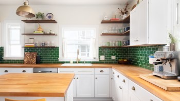 One interior design student sparked a debate about induction stoves.