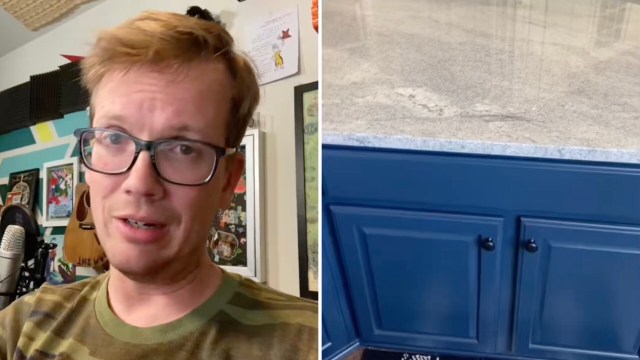 Science communicator Hank Green has more than 8 million followers on TikTok — and he broadcast his delight and surprise to his viewers when a homeowner revealed their unique home upgrade: a hidden induction stove.