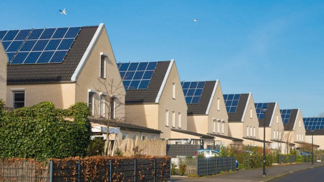 While solar panels can take a load off your mind and your bills, they can be difficult to install when you have to fight your homeowners association to do it.