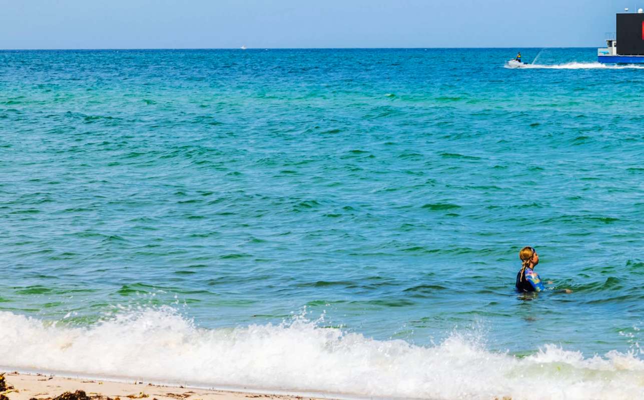 A Reddit user shared their frustration after encountering an unexpected sight during what should've been a peaceful beach outing.