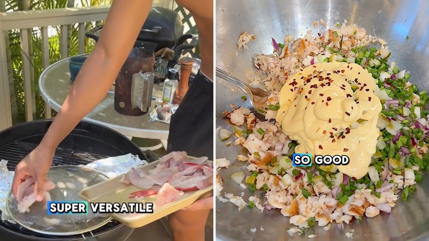 One digital creator took to TikTok to show how he and his crew catch an invasive reef fish, Ta'ape, and transform it into a tantalizing snack.