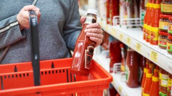 One clever TikToker came up with a clever hack to reuse an old ketchup bottle as a cooking oil dispenser.