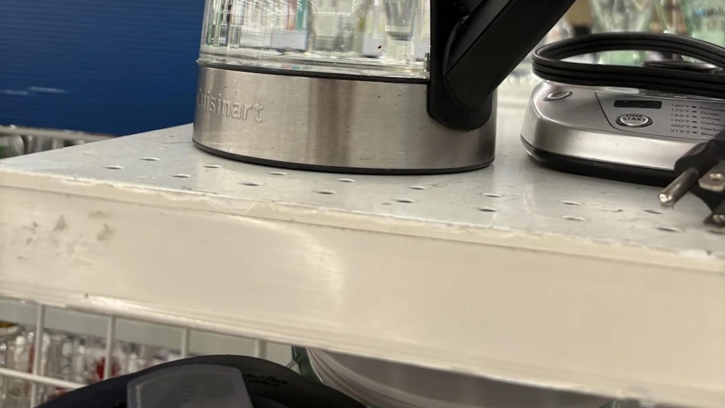 One Redditor shared the traumatizing experience of finding a Cuisinart kettle full of old water at a local thrift store.