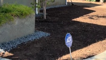 One company's clever strategy to protect your property from potential yard damage has sparked a debate.