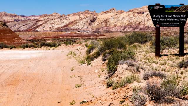 A Reddit user shared footage from a trailhead on Bureau of Land Management land, where they stumbled upon a smoldering burn pile.