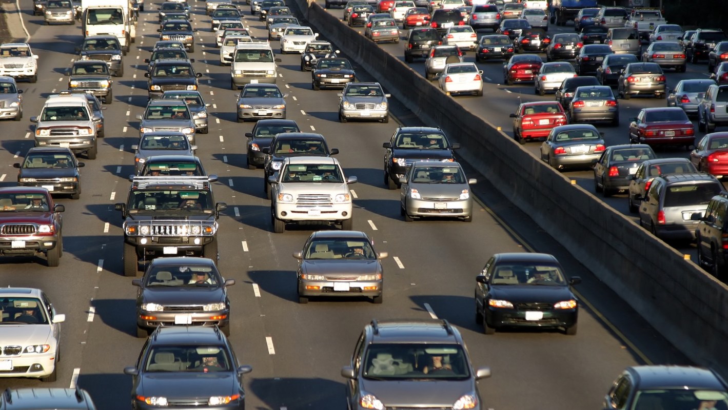 One pedestrian came across a modified, lifted pickup truck so massively elevated that the vehicle's hood towered above their head.
