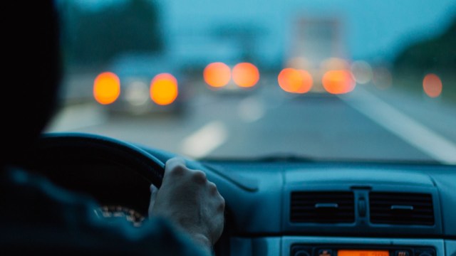 One Reddit user's photo highlighted the dangers of lifted trucks, depicting a colossal pickup towering over a sleek sports car.