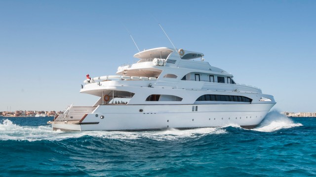 The sinking of a luxury yacht provided an unfortunate and costly spectacle for the owner and a reminder of excess for others.