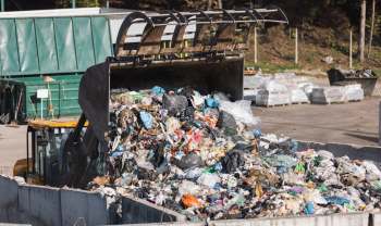 Waste management officials in Minnesota were forced to abruptly halt operations after a truck dropped off extremely hazardous medical waste.