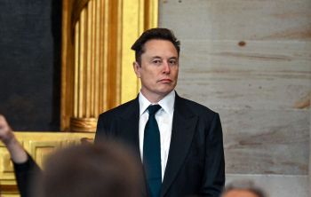 Elon Musk was fined $140 million by the EU for enabling scamming and spreading disinformation on his platform.