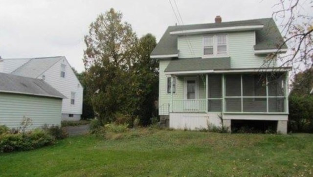 A new video shows how one homeowner transformed their drab backyard into a thriving natural lawn and garden.