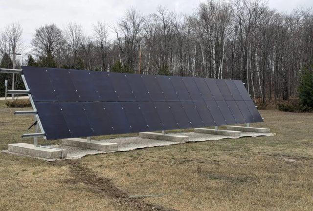 One Redditor shared a detailed before-and-after look at their off-grid solar setup, impressing commenters.
