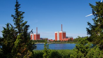 A Finnish company has announced surprising plans to burn waste from a nuclear power plant for district heating.