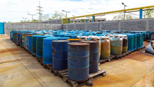 Researchers discovered that nuclear reactor's waste could be used to boost hydrogen production, a next-generation fuel.