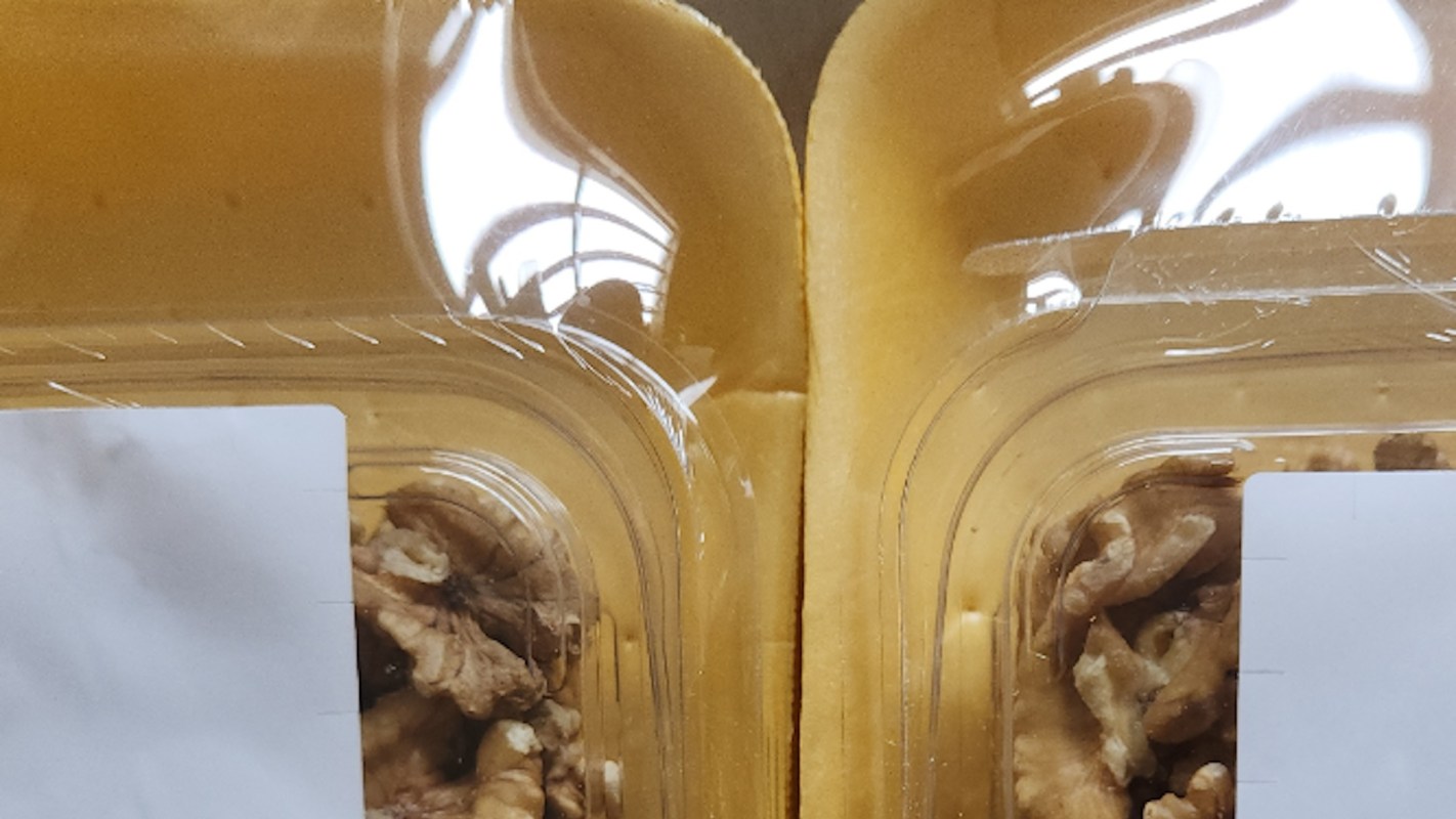 A Reddit user detailed how a local supermarket grossly overpackaged his order of nuts, creating unnecessary waste.