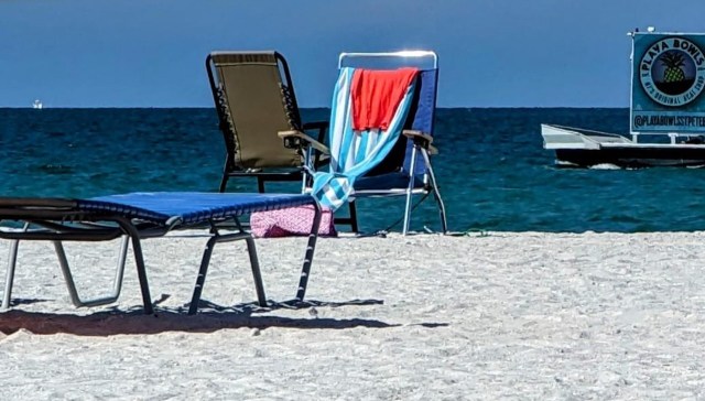 An irritated Reddit user posted a picture of a digital billboard floating in the ocean.