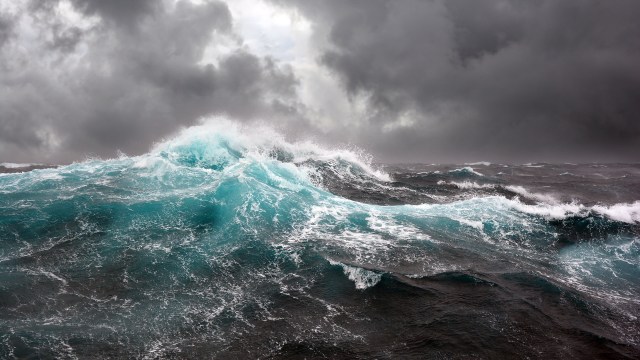 Researchers discovered that microplastic particles are accumulating in ocean eddies — and it's bad news for the environment.