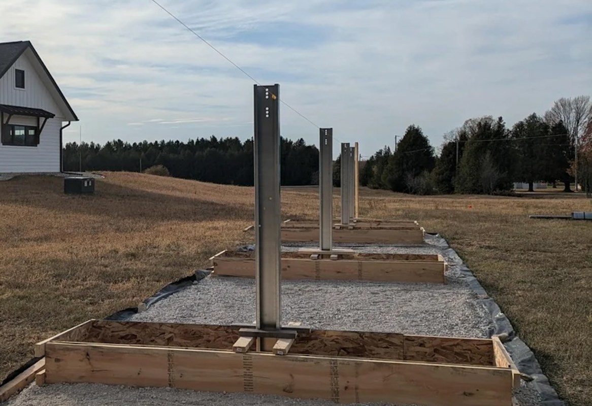 One Redditor shared a detailed before-and-after look at their off-grid solar setup, impressing commenters.