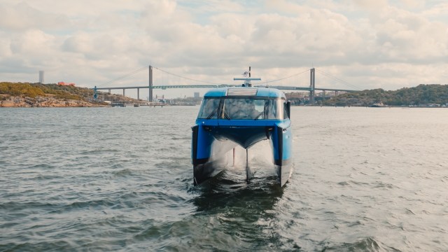 Candela has announced that 10 of its P-12 hydrofoil crafts had been ordered by service provider Leopard Transportation to serve as ferries between the island of Koh Kood and the mainland.