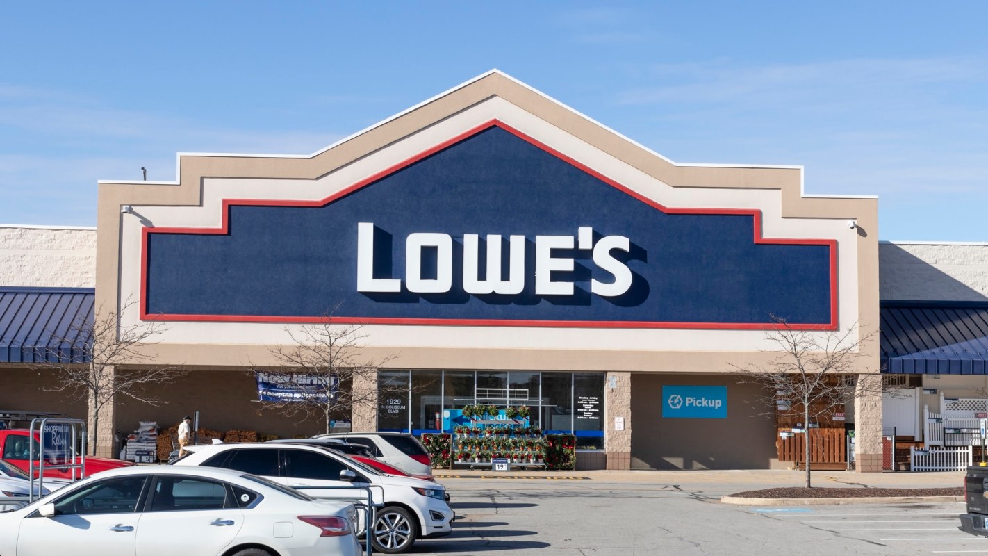 One frustrated customer spotted an assortment of painted succulents while browsing their local Lowe's.