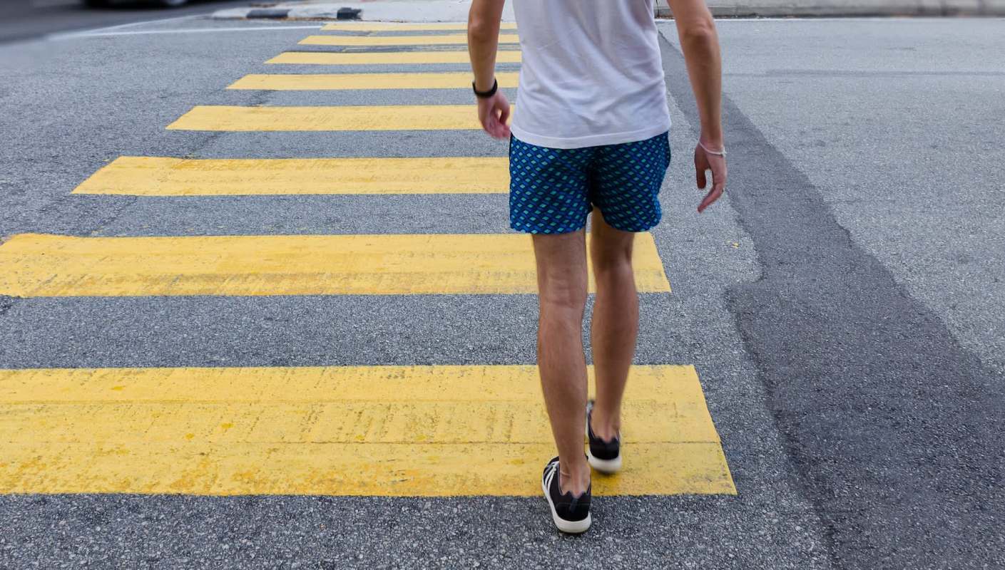 This Reddit user's story highlights how car-dependent infrastructure can make pedestrians seem suspicious to law enforcement.