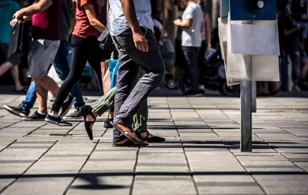 Rain fell on Tehran, but it may not be enough to prevent an evacuation amid fears that water will run out in a metropolitan area of approximately 15 million people.